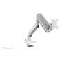 Neomounts DS70-450WH1 Brazo de Monitor Full-Motion para Pantallas de 17 a 42 Pulgadas (43-107 cm), Soporte de Gas, Carga 15 kg, Montaje Pinza/Atornillado, Blanco