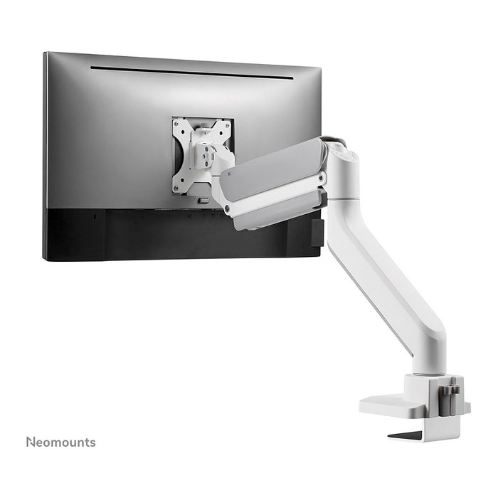 Neomounts DS70-450WH1 Brazo de Monitor Full-Motion para Pantallas de 17 a 42 Pulgadas (43-107 cm), Soporte de Gas, Carga 15 kg, Montaje Pinza/Atornillado, Blanco Neomounts DS70-450WH1 Brazo de Monitor Full-Motion para Pantallas de 17 a 42 Pulgadas (43-107 cm), Soporte de Gas, Carga 15 kg, Montaje Pinza/Atornillado, Blanco