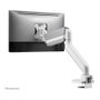 Neomounts DS70-450WH1 Brazo de Monitor Full-Motion para Pantallas de 17 a 42 Pulgadas (43-107 cm), Soporte de Gas, Carga 15 kg, Montaje Pinza/Atornillado, Blanco
