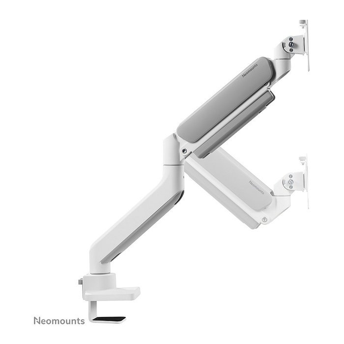 Neomounts DS70-450WH1 Brazo de Monitor Full-Motion para Pantallas de 17 a 42 Pulgadas (43-107 cm), Soporte de Gas, Carga 15 kg, Montaje Pinza/Atornillado, Blanco Neomounts DS70-450WH1 Brazo de Monitor Full-Motion para Pantallas de 17 a 42 Pulgadas (43-107 cm), Soporte de Gas, Carga 15 kg, Montaje Pinza/Atornillado, Blanco