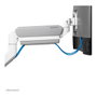 Neomounts DS70-450WH1 Brazo de Monitor Full-Motion para Pantallas de 17 a 42 Pulgadas (43-107 cm), Soporte de Gas, Carga 15 kg, Montaje Pinza/Atornillado, Blanco