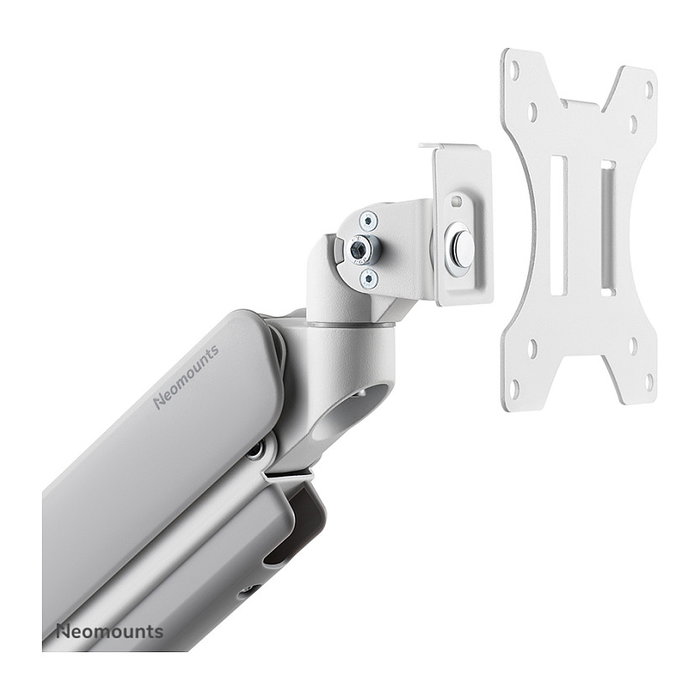 Neomounts DS70-450WH1 Brazo de Monitor Full-Motion para Pantallas de 17 a 42 Pulgadas (43-107 cm), Soporte de Gas, Carga 15 kg, Montaje Pinza/Atornillado, Blanco Neomounts DS70-450WH1 Brazo de Monitor Full-Motion para Pantallas de 17 a 42 Pulgadas (43-107 cm), Soporte de Gas, Carga 15 kg, Montaje Pinza/Atornillado, Blanco