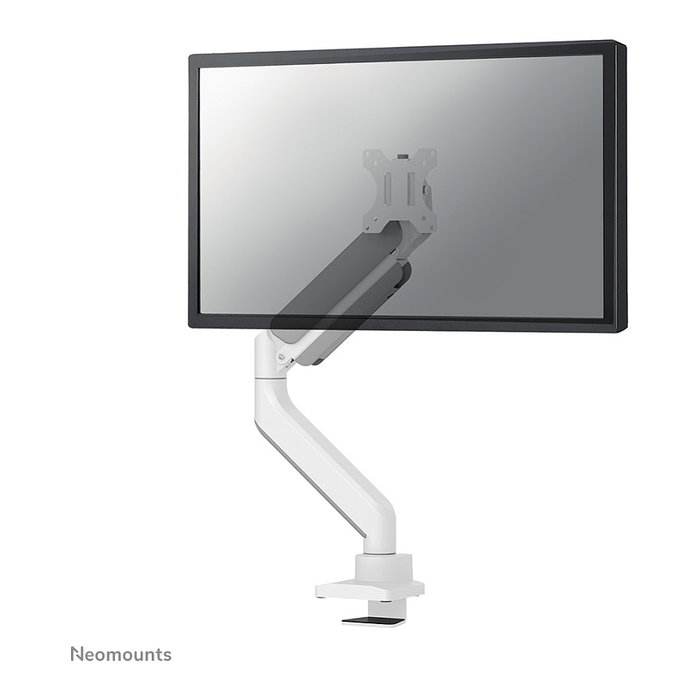 Neomounts DS70-450WH1 Brazo de Monitor Full-Motion para Pantallas de 17 a 42 Pulgadas (43-107 cm), Soporte de Gas, Carga 15 kg, Montaje Pinza/Atornillado, Blanco Neomounts DS70-450WH1 Brazo de Monitor Full-Motion para Pantallas de 17 a 42 Pulgadas (43-107 cm), Soporte de Gas, Carga 15 kg, Montaje Pinza/Atornillado, Blanco
