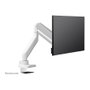 Neomounts DS70-450WH1 Brazo de Monitor Full-Motion para Pantallas de 17 a 42 Pulgadas (43-107 cm), Soporte de Gas, Carga 15 kg, Montaje Pinza/Atornillado, Blanco