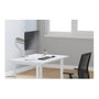 Neomounts DS70-450WH1 Brazo de Monitor Full-Motion para Pantallas de 17 a 42 Pulgadas (43-107 cm), Soporte de Gas, Carga 15 kg, Montaje Pinza/Atornillado, Blanco