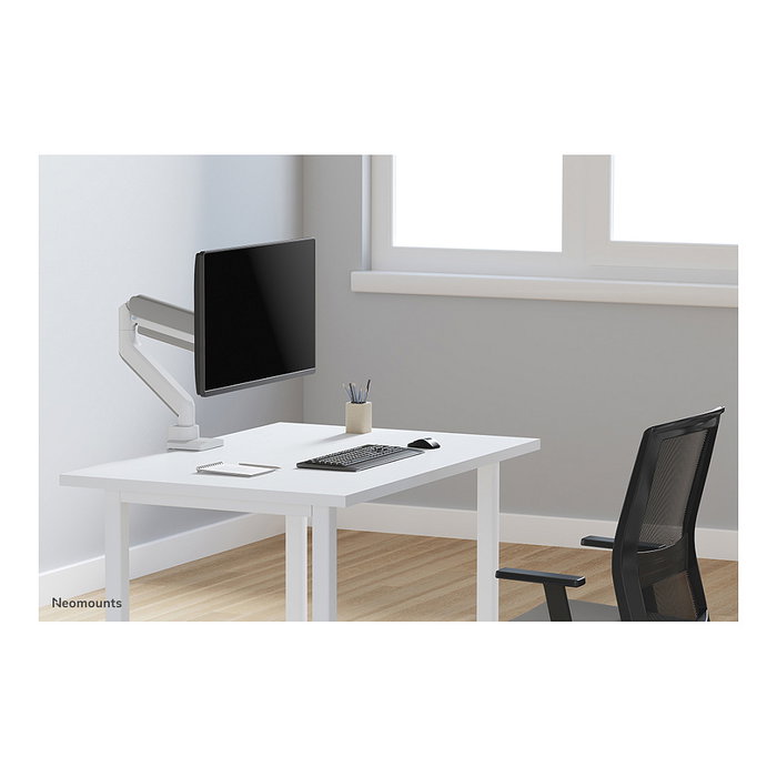 Neomounts DS70-450WH1 Brazo de Monitor Full-Motion para Pantallas de 17 a 42 Pulgadas (43-107 cm), Soporte de Gas, Carga 15 kg, Montaje Pinza/Atornillado, Blanco Neomounts DS70-450WH1 Brazo de Monitor Full-Motion para Pantallas de 17 a 42 Pulgadas (43-107 cm), Soporte de Gas, Carga 15 kg, Montaje Pinza/Atornillado, Blanco