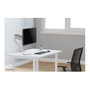 Neomounts DS70-450WH1 Brazo de Monitor Full-Motion para Pantallas de 17 a 42 Pulgadas (43-107 cm), Soporte de Gas, Carga 15 kg, Montaje Pinza/Atornillado, Blanco