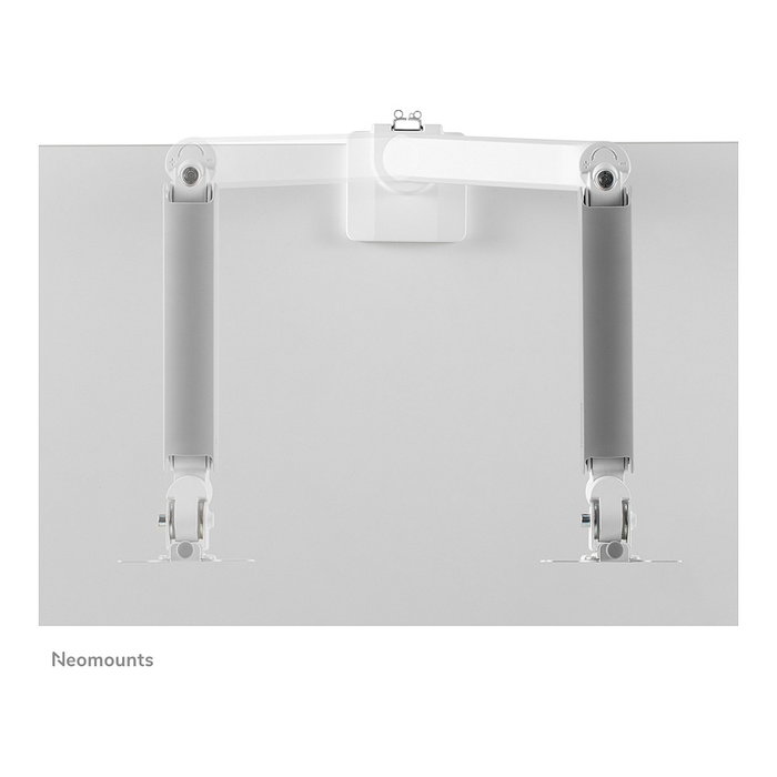 Neomounts DS70-450WH1 Brazo de Monitor Full-Motion para Pantallas de 17 a 42 Pulgadas (43-107 cm), Soporte de Gas, Carga 15 kg, Montaje Pinza/Atornillado, Blanco Neomounts DS70-450WH1 Brazo de Monitor Full-Motion para Pantallas de 17 a 42 Pulgadas (43-107 cm), Soporte de Gas, Carga 15 kg, Montaje Pinza/Atornillado, Blanco