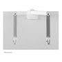 Neomounts DS70-450WH1 Brazo de Monitor Full-Motion para Pantallas de 17 a 42 Pulgadas (43-107 cm), Soporte de Gas, Carga 15 kg, Montaje Pinza/Atornillado, Blanco