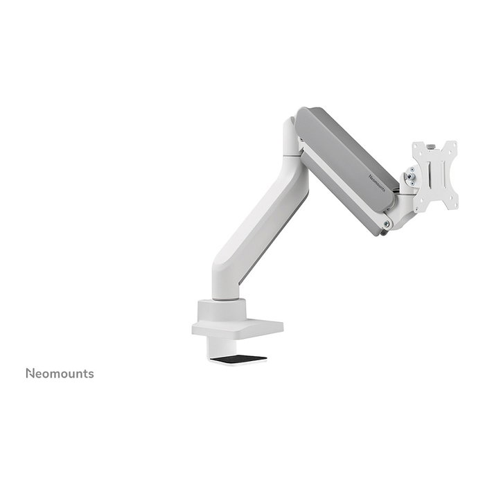 Neomounts DS70-450WH1 Brazo de Monitor Full-Motion para Pantallas de 17 a 42 Pulgadas (43-107 cm), Soporte de Gas, Carga 15 kg, Montaje Pinza/Atornillado, Blanco Neomounts DS70-450WH1 Brazo de Monitor Full-Motion para Pantallas de 17 a 42 Pulgadas (43-107 cm), Soporte de Gas, Carga 15 kg, Montaje Pinza/Atornillado, Blanco