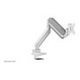 Neomounts DS70-450WH1 Brazo de Monitor Full-Motion para Pantallas de 17 a 42 Pulgadas (43-107 cm), Soporte de Gas, Carga 15 kg, Montaje Pinza/Atornillado, Blanco