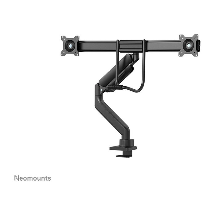 Neomounts DS75-450BL2 Brazo para Monitor de 17-32 Pulgadas, Resorte de Gas, Negro