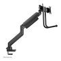 Neomounts DS75-450BL2 Soporte Dual para Monitores de 17-32 Pulgadas