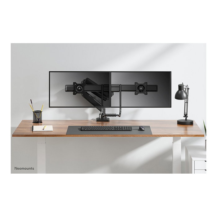 Neomounts DS75-450BL2 Soporte Dual para Monitores de 17-32 Pulgadas Neomounts DS75-450BL2 Soporte Dual para Monitores de 17-32 Pulgadas