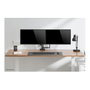 Neomounts DS75-450BL2 Soporte Dual para Monitores de 17-32 Pulgadas