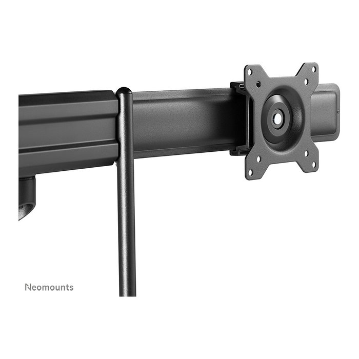 Neomounts DS75-450BL2 Brazo para Monitor de 17-32 Pulgadas, Resorte de Gas, Negro