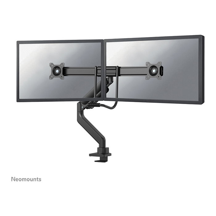 Neomounts DS75-450BL2 Soporte Dual para Monitores de 17-32 Pulgadas Neomounts DS75-450BL2 Soporte Dual para Monitores de 17-32 Pulgadas