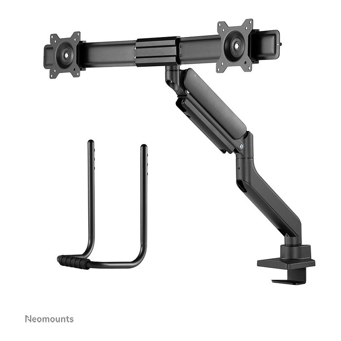Neomounts DS75-450BL2 Brazo para Monitor de 17-32 Pulgadas, Resorte de Gas, Negro
