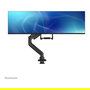 Neomounts DS75-450BL2 Brazo para Monitor de 17-32 Pulgadas, Resorte de Gas, Negro