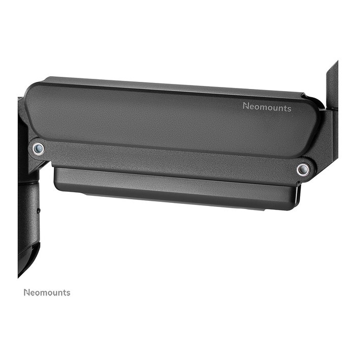 Neomounts DS75-450BL2 Brazo para Monitor de 17-32 Pulgadas, Resorte de Gas, Negro