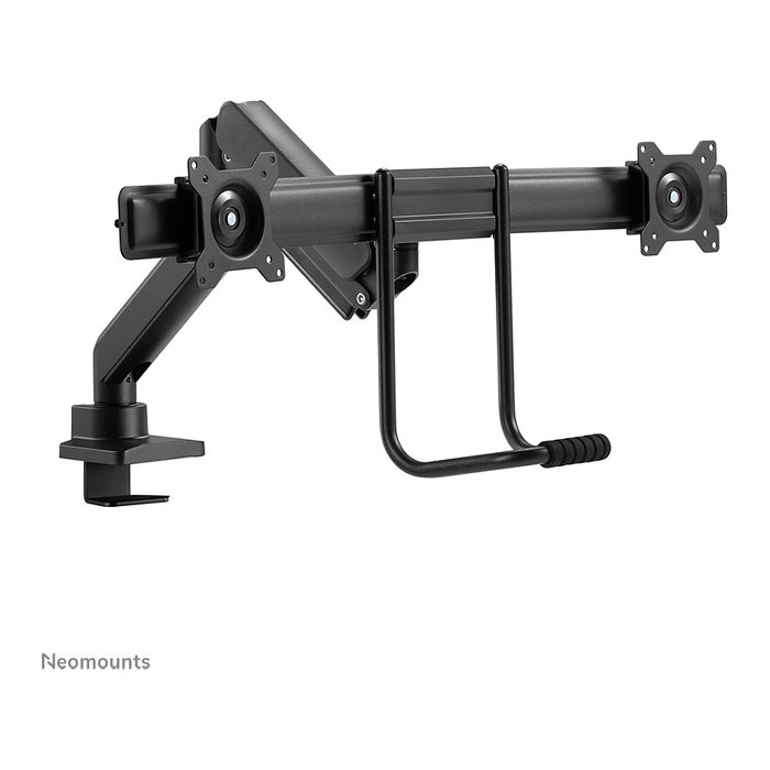 Neomounts DS75-450BL2 Brazo para Monitor de 17-32 Pulgadas, Resorte de Gas, Negro