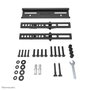 Neomounts WL30-350BL12 Soporte de Pared Fijo para Pantallas de 24-55 pulgadas, Negro