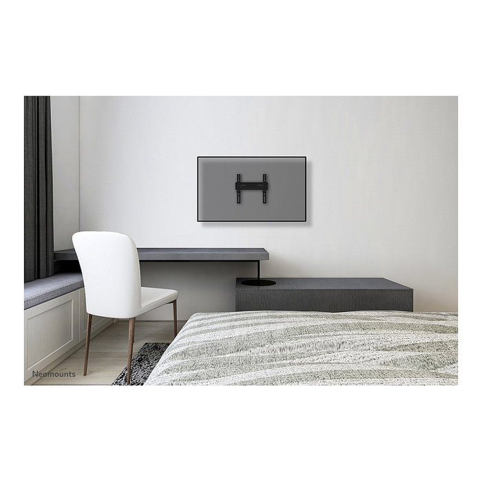 Neomounts WL30-350BL12 Soporte de Pared Fijo para Pantallas de 24-55 pulgadas, Negro