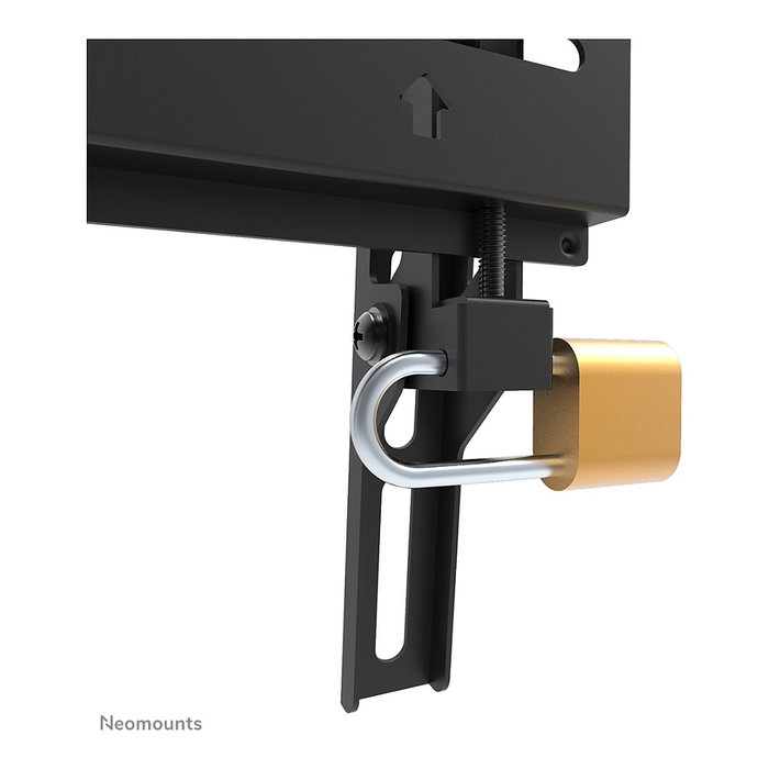 Neomounts WL30-350BL12 Soporte de Pared Fijo para Pantallas de 24-55 pulgadas, Negro