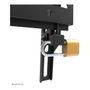 Neomounts WL30-350BL12 Soporte de Pared Fijo para Pantallas de 24-55 pulgadas, Negro