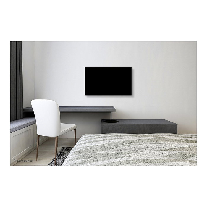 Neomounts WL30-350BL12 Soporte de Pared Fijo para Pantallas de 24-55 pulgadas, Negro