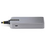 StarTech.com Hub USB-C 5 en 1 con 3 puertos USB 3.2 Gen 1 y Ethernet Gigabit Gris