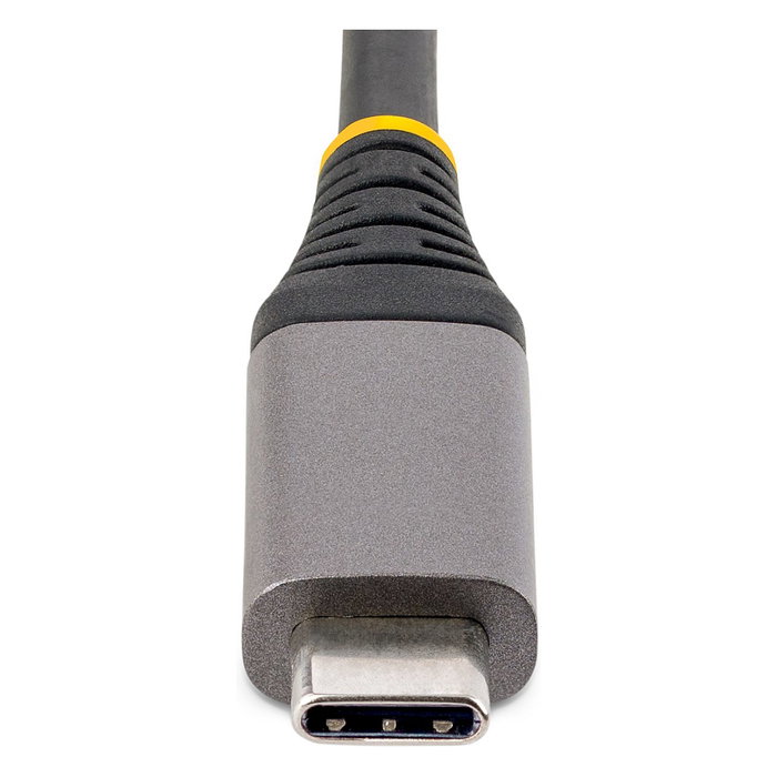 StarTech.com Hub USB-C 5 en 1 con 3 puertos USB 3.2 Gen 1 y Ethernet Gigabit Gris