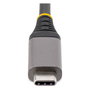 StarTech.com Hub USB-C 5 en 1 con 3 puertos USB 3.2 Gen 1 y Ethernet Gigabit Gris
