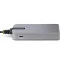 StarTech.com Hub USB-C con 3 puertos USB-A y Ethernet Gigabit Gris