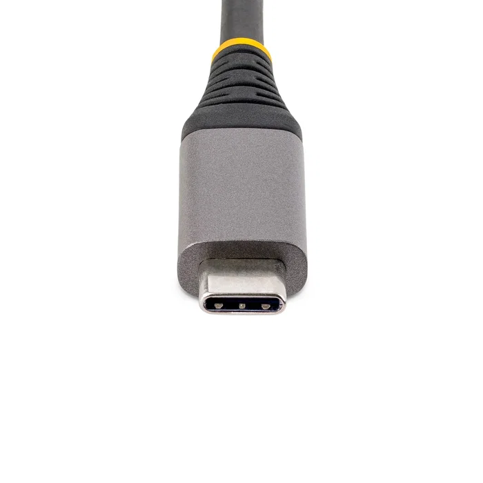 StarTech.com Hub USB-C con 3 puertos USB-A y Ethernet Gigabit Gris