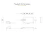 StarTech.com Hub USB-C con 3 puertos USB-A y Ethernet Gigabit Gris
