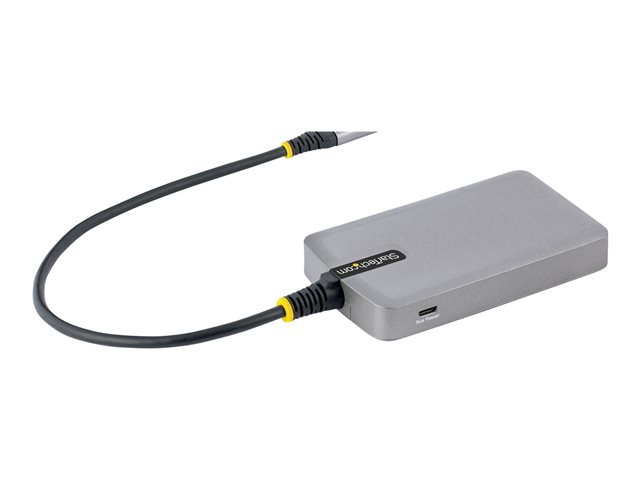 Startech Hub USB-C con 3 Puertos USB 3.0 (5 Gbps), Gigabit Ethernet RJ45 y Alimentación por USB-C Startech Hub USB-C con 3 Puertos USB 3.0 (5 Gbps), Gigabit Ethernet RJ45 y Alimentación por USB-C