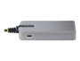 Startech Hub USB-C con 3 Puertos USB 3.0 (5 Gbps), Gigabit Ethernet RJ45 y Alimentación por USB-C