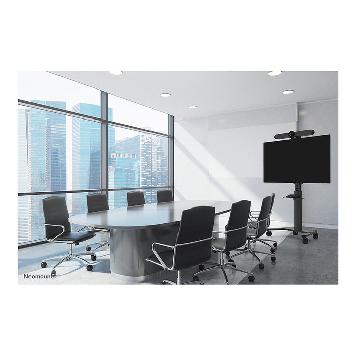 Newstar Neomounts FL50S-825BL1 Soporte de suelo móvil para pantallas de 37-75 pulgadas