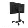 Newstar Neomounts FL50S-825BL1 Soporte de suelo móvil para pantallas de 37-75 pulgadas