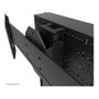 Newstar Neomounts FL50S-825BL1 Soporte de suelo móvil para pantallas de 37-75 pulgadas
