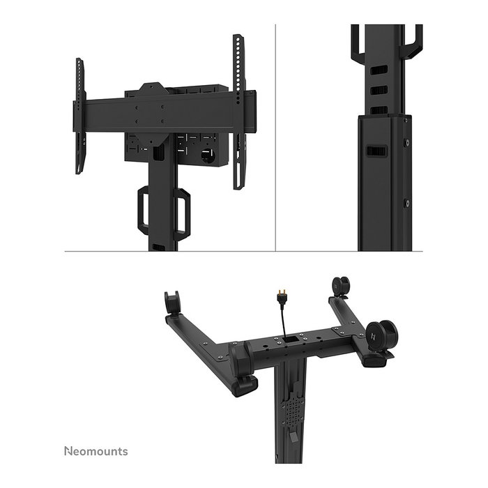 Neomounts FL50S-825BL1 Soporte de suelo móvil 37-75 pulg. Neomounts FL50S-825BL1 Soporte de suelo móvil 37-75 pulg.