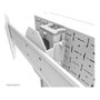 Newstar Neomounts FL50S-825WH1 Soporte de Suelo Blanco para 37-75 pulg.
