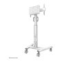 Newstar Neomounts FL50S-825WH1 Soporte de Suelo Blanco para 37-75 pulg.