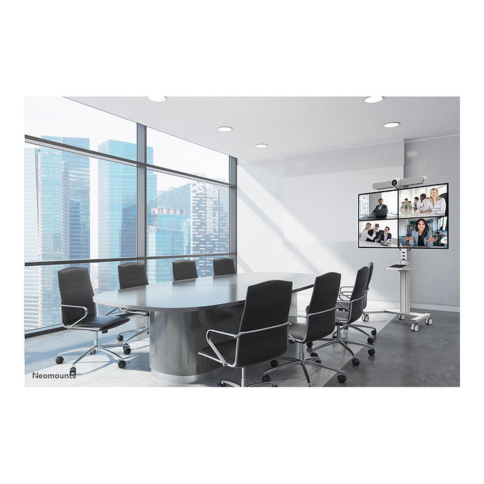 Newstar Neomounts FL50S-825WH1 Soporte de Suelo Blanco para 37-75 pulg.