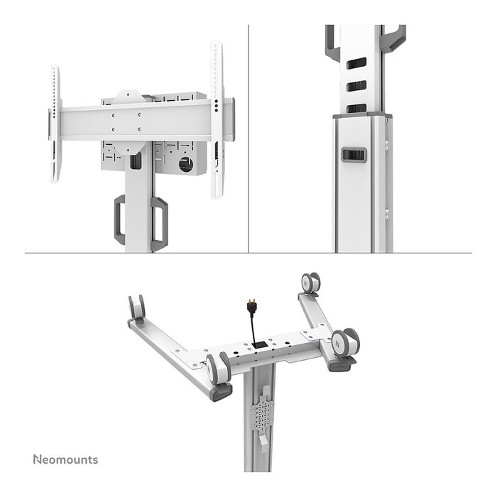 Newstar Neomounts FL50S-825WH1 Soporte de Suelo Blanco para 37-75 pulg.