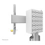 Newstar Neomounts FL50S-825WH1 Soporte de Suelo Blanco para 37-75 pulg.