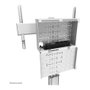 Newstar Neomounts FL50S-825WH1 Soporte de Suelo Blanco para 37-75 pulg.