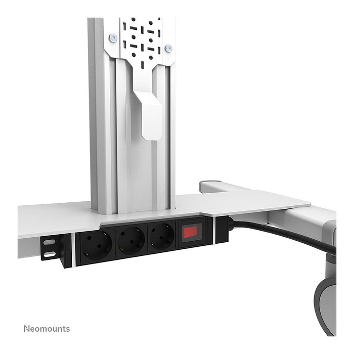 Newstar Neomounts FL50S-825WH1 Soporte de Suelo Blanco para 37-75 pulg.