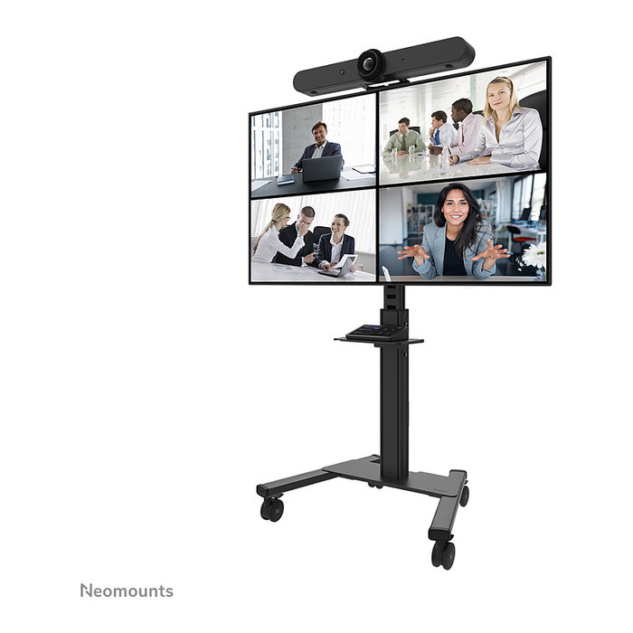 Newstar Neomounts AFLS-825BL1 Kit Multimedia y Barra de Vídeo Negro